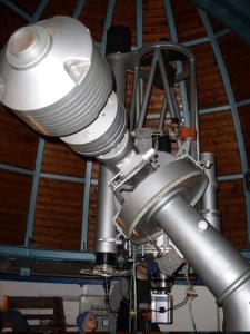 W obserwatorium astronomicznym
