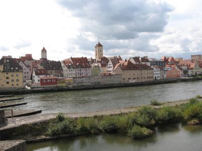 Regensburg - Stare Miasto